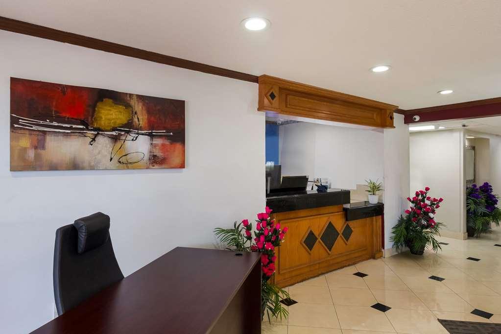 Rodeway Inn Houston North Greenspoint Interieur foto