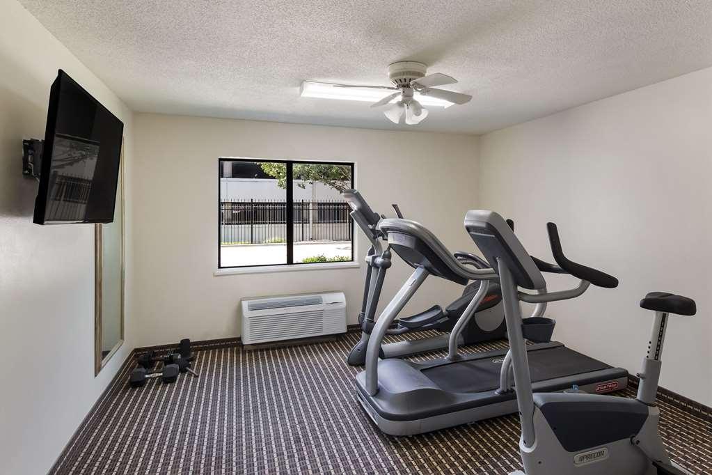 Rodeway Inn Houston North Greenspoint Faciliteiten foto